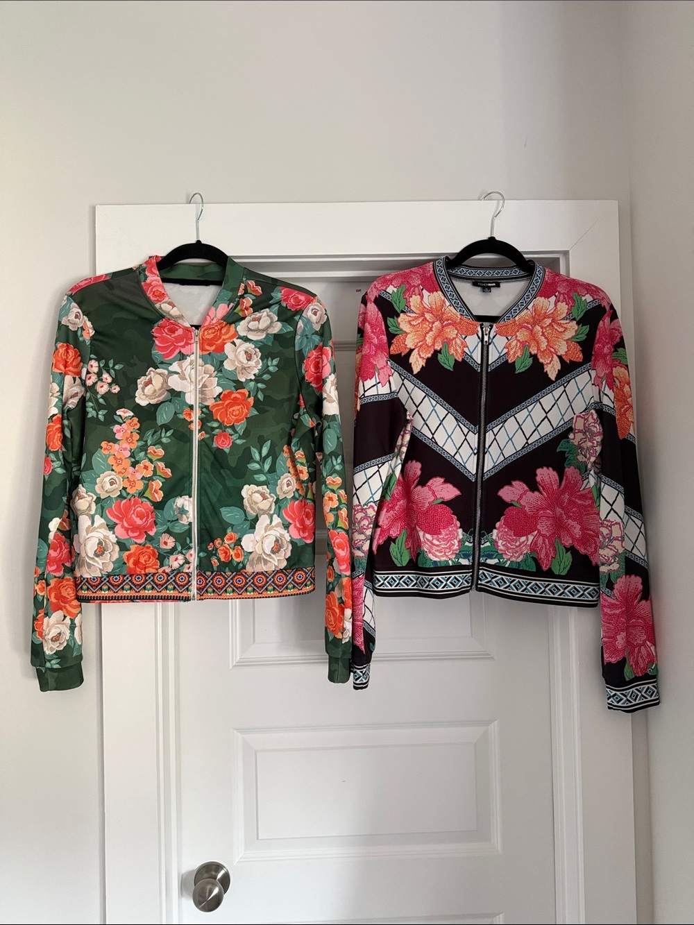 Fashion Nova Floral Jackets